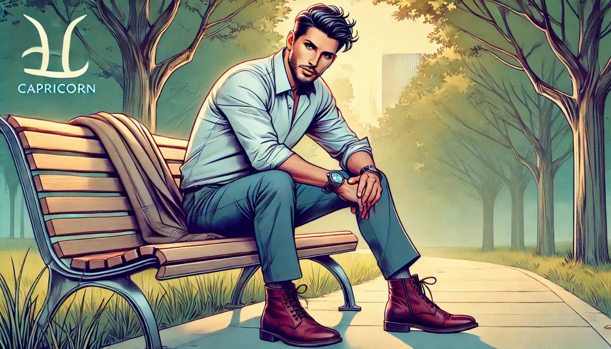 破解魔羯男的愛情密碼：原來他們是這樣的悶騷暖男！