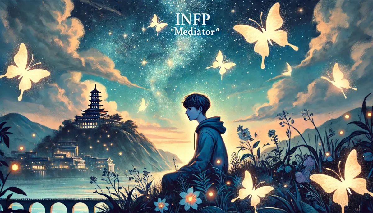 解鎖INFP「調停者」的愛情密碼：找到你的靈魂伴侶！