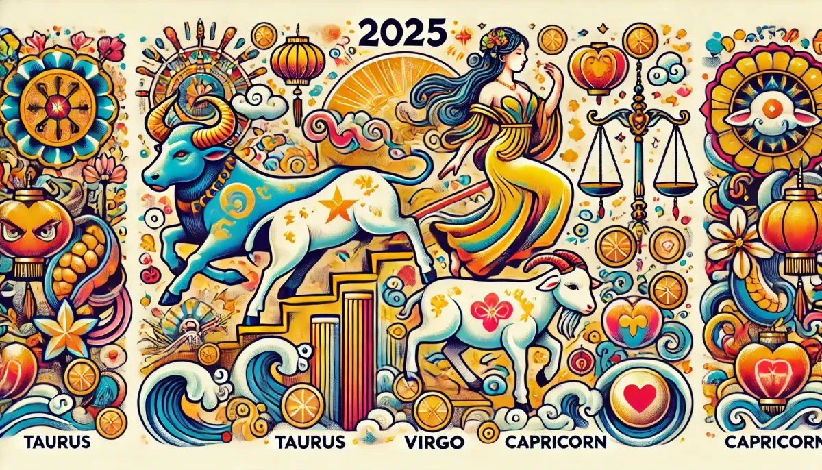 2025年十二星座運勢大解密：金牛、處女、摩羯座，命運的齒輪開始轉動！