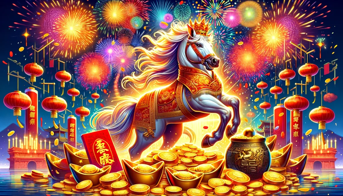  2025乙巳蛇年，屬馬人財運大解析：貴人相助，財源滾滾來！