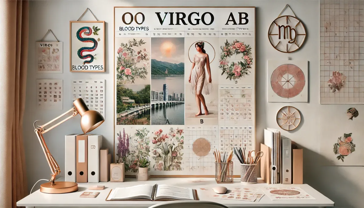 處女座四血型大解析：別再誤會他們了！