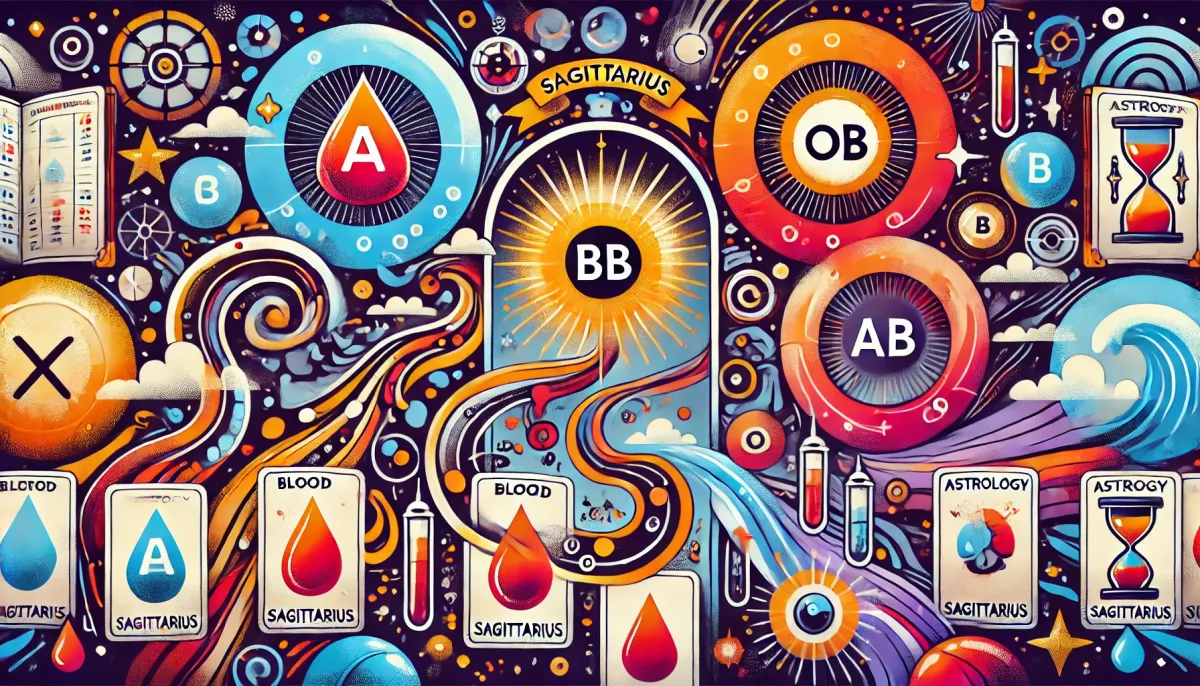 解鎖射手座：從A型到AB型，一秒看穿他們的小心思！