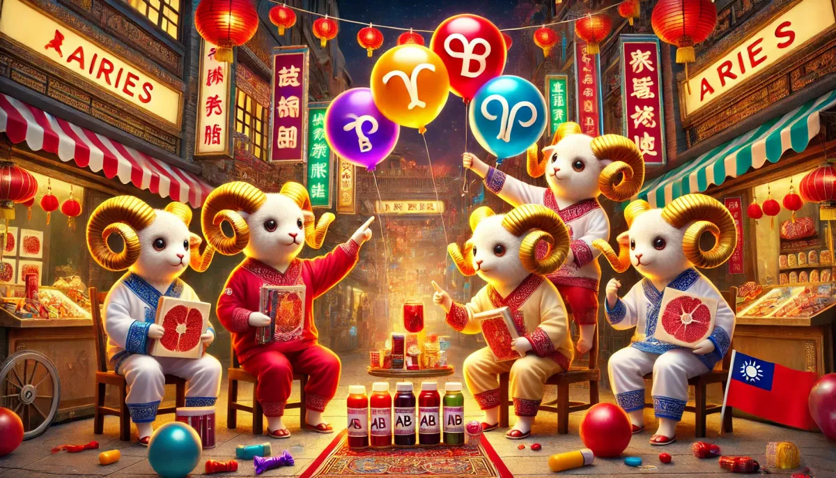 牡羊座ABO血型大解密！你是哪種火爆小綿羊？