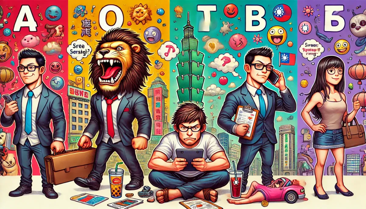 血型大揭密！O型變獅子、B型幹話王、AB型躺平族？Mary老師神準分析笑翻你！