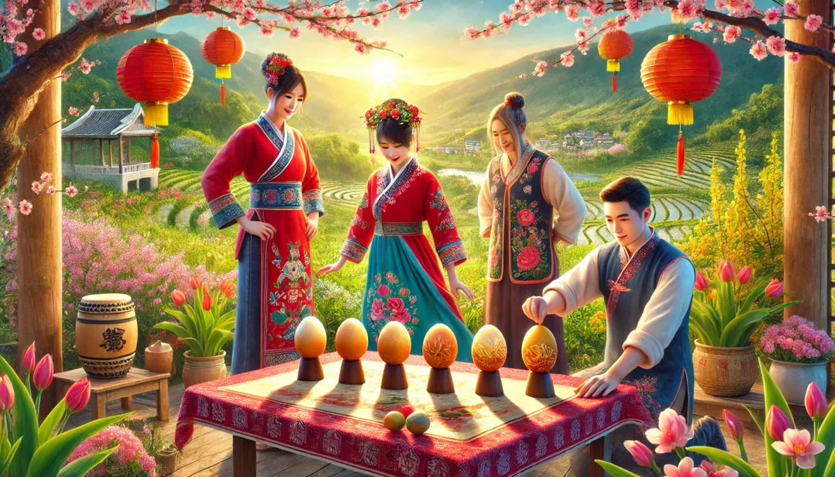 春分到，蛋兒俏！揭開春分豎蛋的神秘面紗！