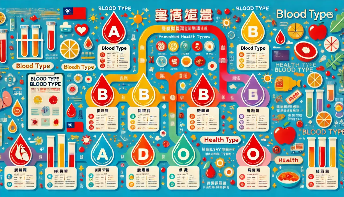 A型、B型、AB型、O型，哪種血型的人身體最好？一秒鐘揭曉答案！
