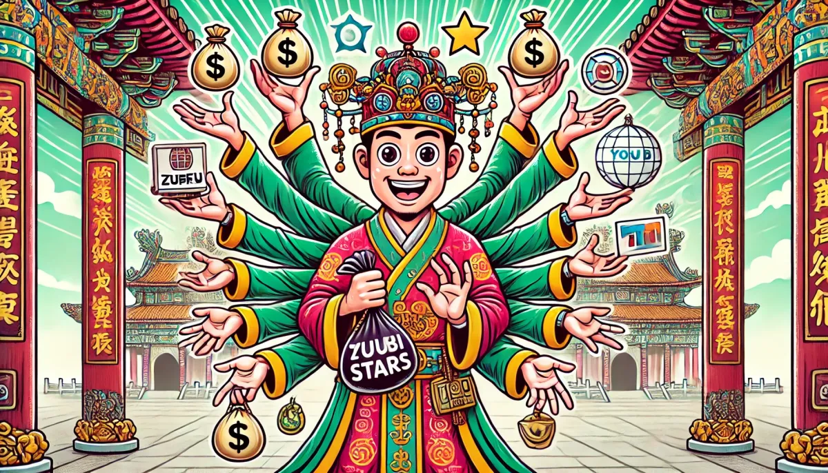 天生皇帝命？揭秘紫微斗數「左輔右弼」夾宮的真正奧義！