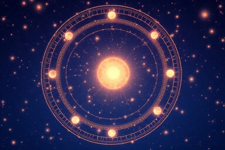 解鎖星盤密碼：不只太陽星座，從金木水火土看見你的隱藏性格！