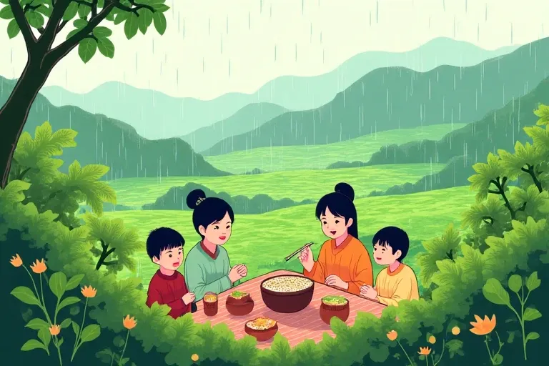 穀雨來了！豬腳麵線準備好了沒？解密穀雨習俗與開運秘笈！