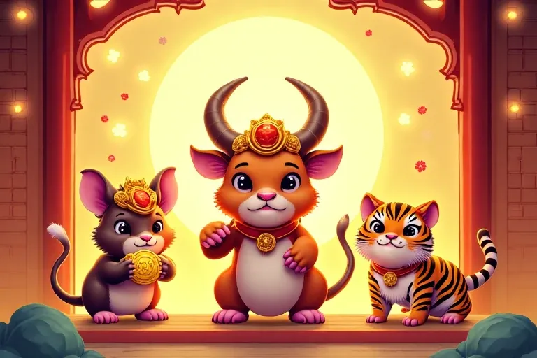 鼠牛虎五月運勢大解析！誰是辛巳月幸運兒？