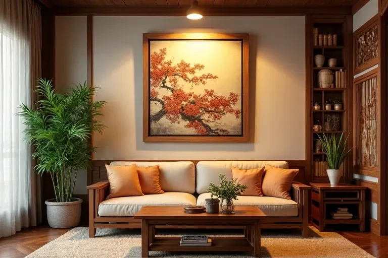 家中掛畫有學問！避開這些風水禁忌，讓你財運亨通、家宅興旺！