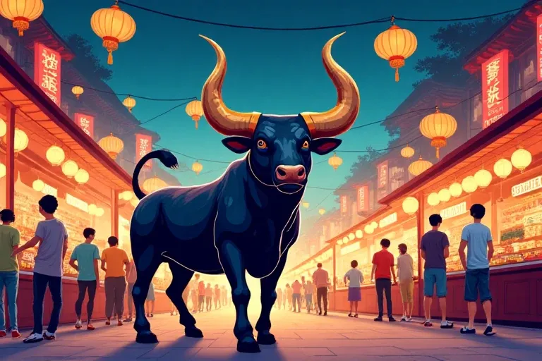 2025年金牛月宇宙天氣預報：蛻變時刻，勇敢追夢！