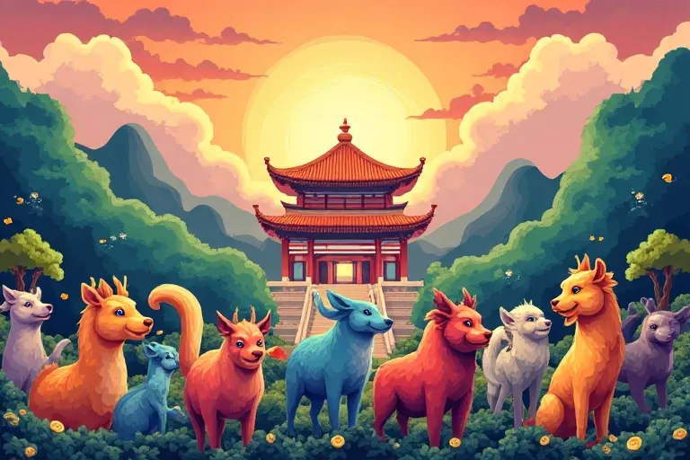 五月運勢大揭密！十二生肖吉凶排行榜，讓你趨吉避凶！