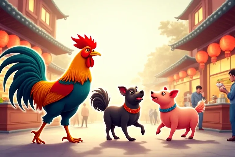 五月運勢大揭密！雞飛狗跳豬事多？吉星降臨還是凶星作祟？