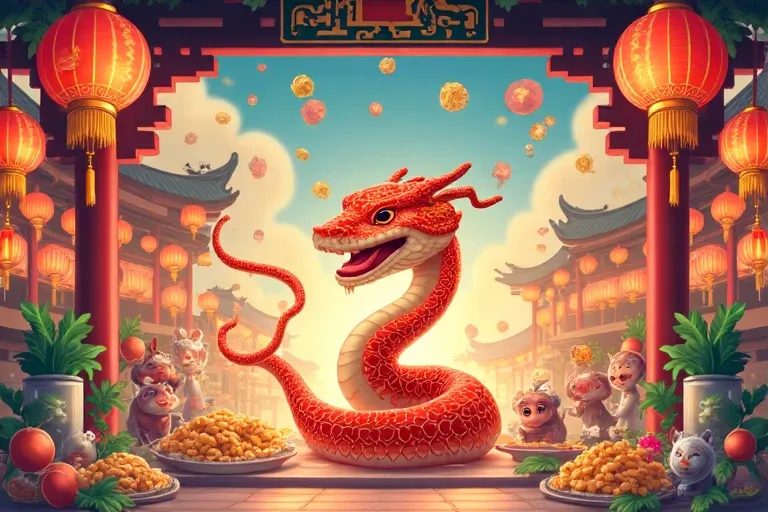 2025乙巳蛇年：十二生肖運勢大揭密！誰是幸運兒？誰又要小心踩雷？