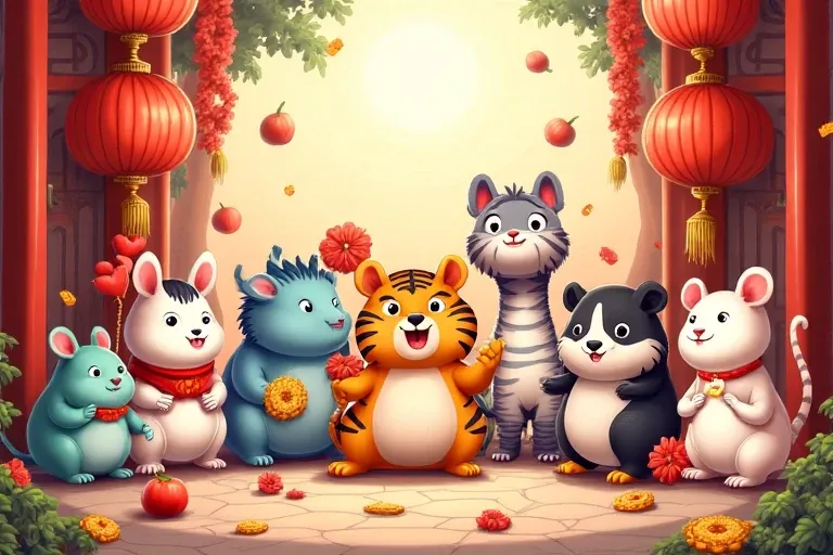 本週(04/28-05/04)十二生肖運勢大揭密！誰是幸運兒？誰又要皮繃緊？