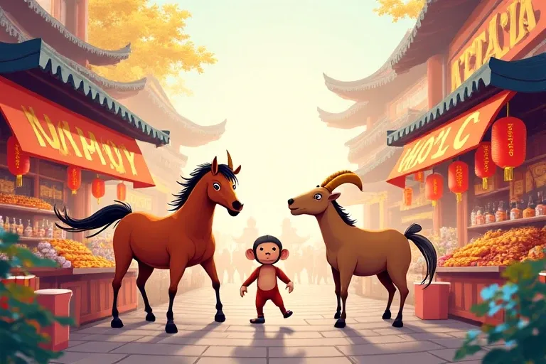 2025年5月馬羊猴：吉星高照還是雷聲隆隆？辛巳月生肖運勢大揭密！