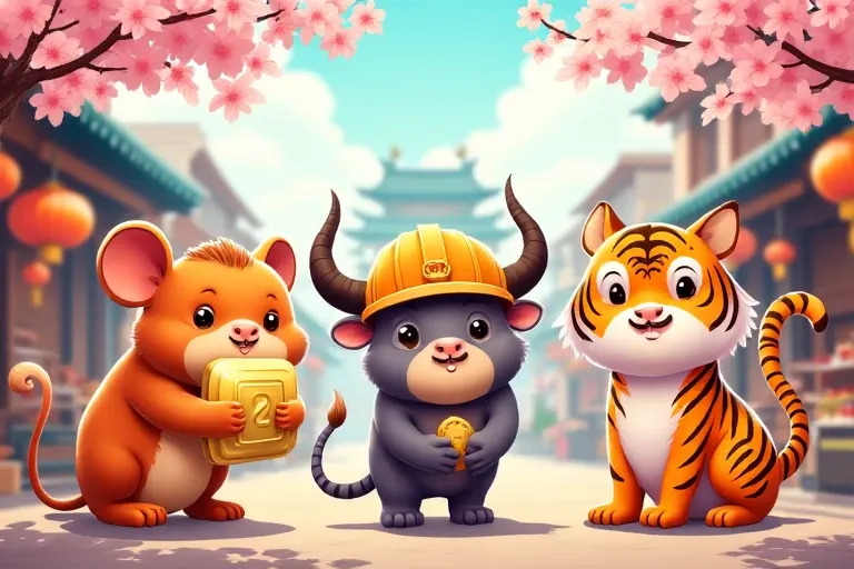 2025年5月生肖運勢大公開！鼠牛虎，你的好運在哪裡？