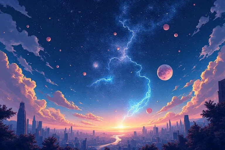 五月運勢大地震！天王星逆行引爆變局，12星座誰能穩住陣腳？