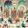 INTP跟誰當朋友？解析INTP的人際關係，從性格特質到最佳拍檔！