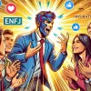 解鎖人格密碼：ENFJ，你是人間小太陽還是控制狂魔？